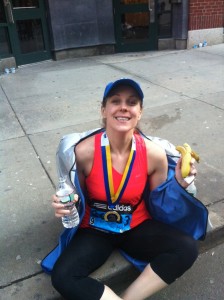A RoundUp. And Rachel (Kinda) Won The Boston Marathon.