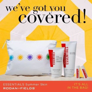 Giveaway! $70 Rodan + Fields summer essentials!