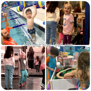 Splashing and splitzing around Chicago: Weeks 1 & 2