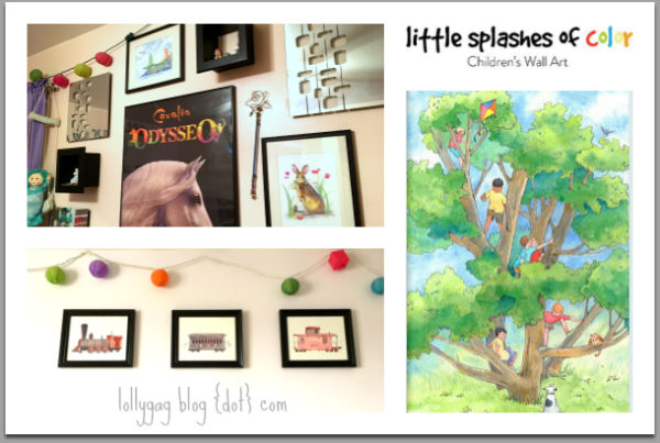 3 giveaways Little Splashes of Color Lollygag Blog
