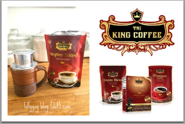 3 giveaways TNI King Coffee Lollygag Blog