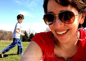 Today. (A story of love & sunshine, not in that order.)