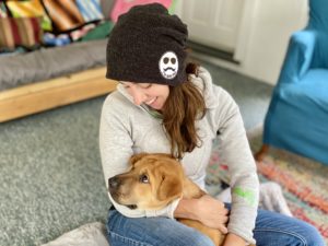 The story of the puppy.