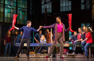 “Kinky Boots” steps up the comedy- and the feels.