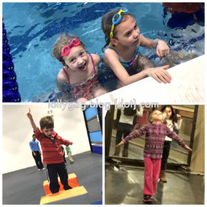 Splashing, spinning & soaring kids in Chicago