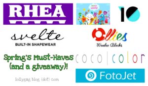 Spring’s must-haves (and giveaways)!