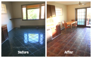 Kitchen, bathroom & deck renovation REVEAL!