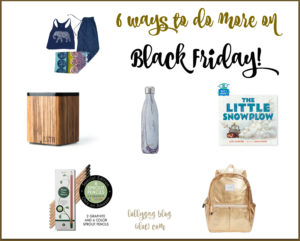 6 ways to do more on Black Friday
