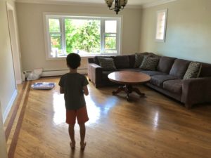 Chicago to the Berkshires, Part 1: Goodbye, first home